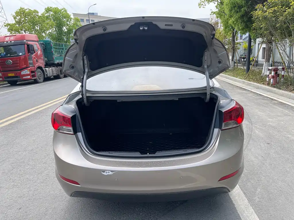 Hyundai Elantra Langdong 2016 — фото 17