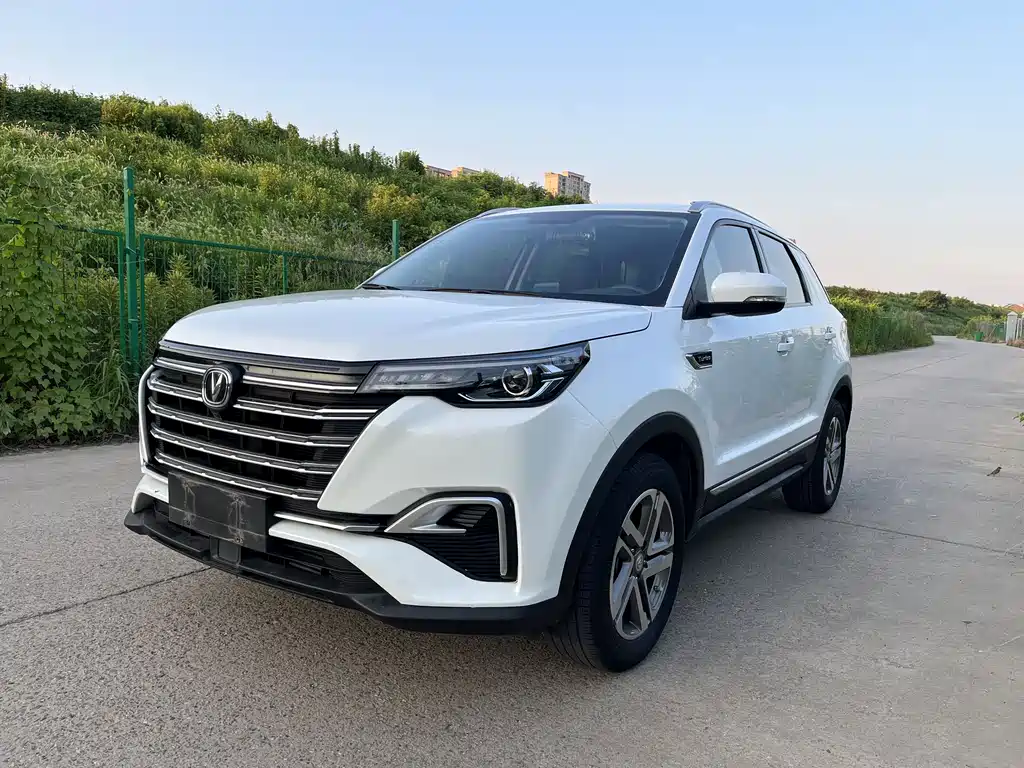 Changan CS55PLUS 2020 — фото 1