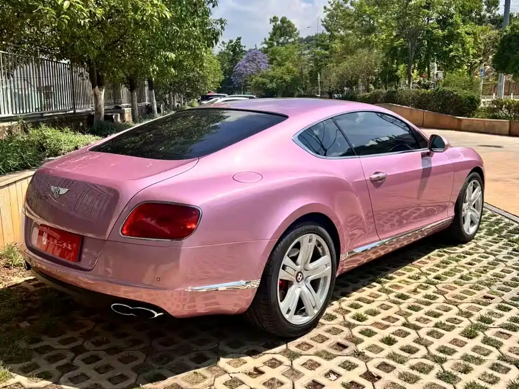 Bentley Continental 2014 — фото 6