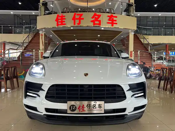 Porsche Macan 2018