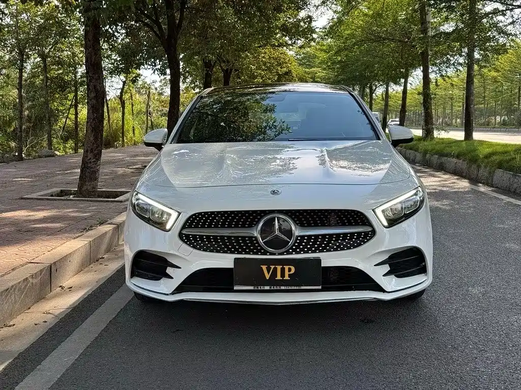 Mercedes-Benz A-Class 2019 — фото 2