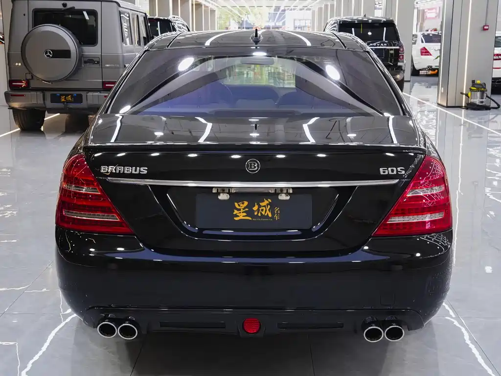 Brabus S-Class 2019 — фото 4