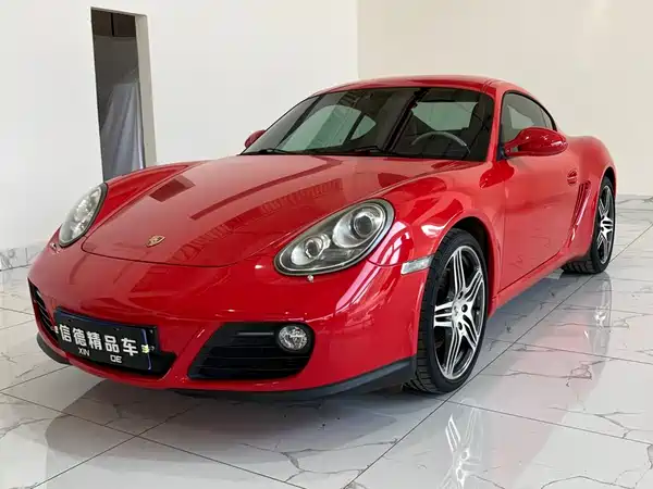 Porsche Cayman 2009