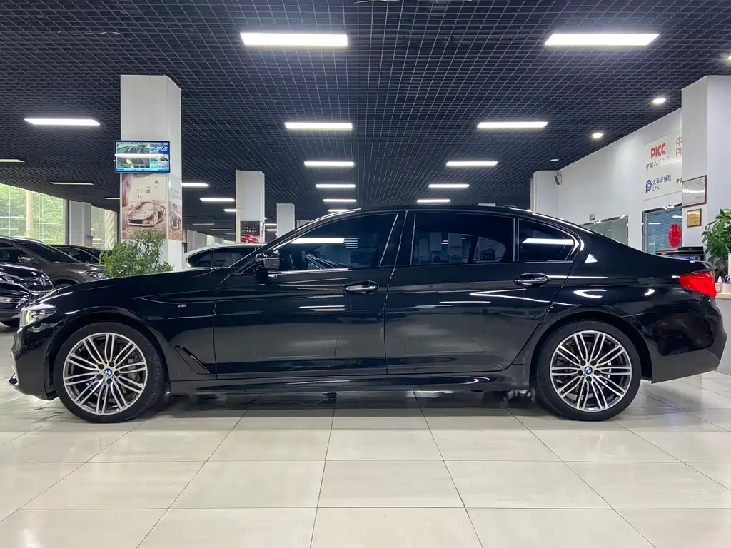 BMW 5 Series 2017 — фото 3