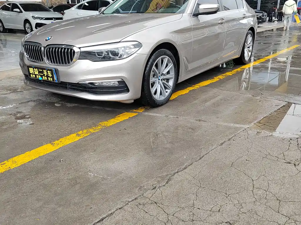 BMW 5 Series 2018 — фото 2
