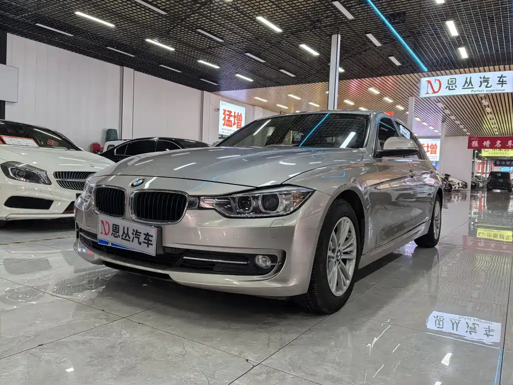 BMW 3 Series 2015 — фото 8