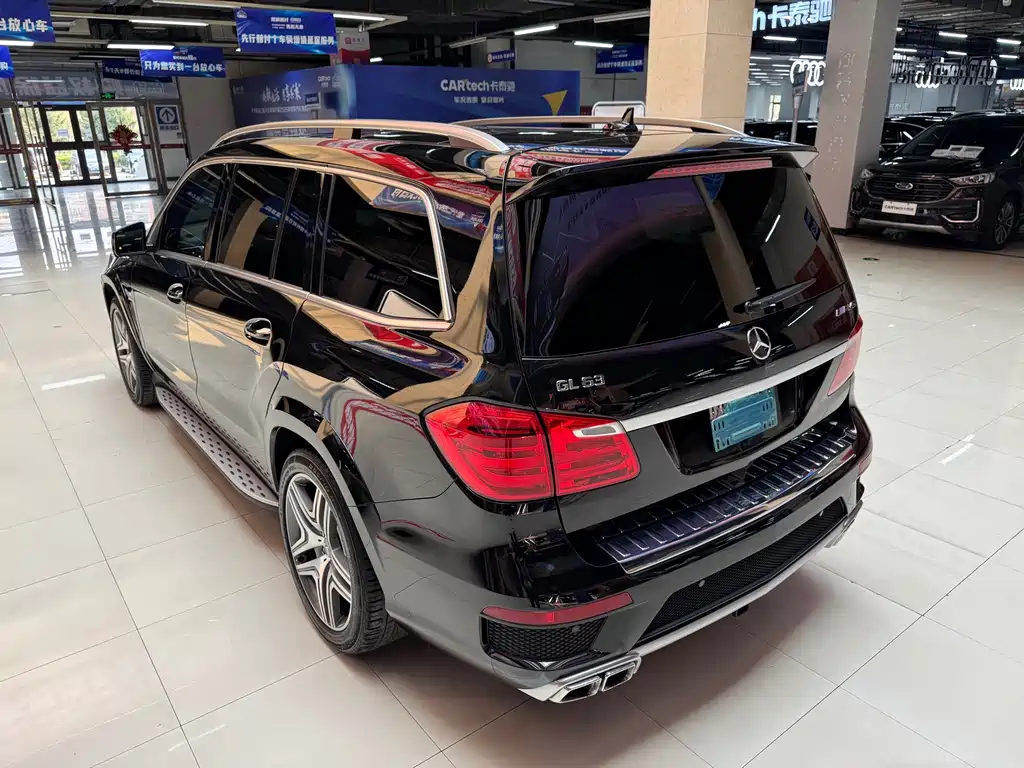 Mercedes-Benz GL-Class AMG 2015 — фото 9