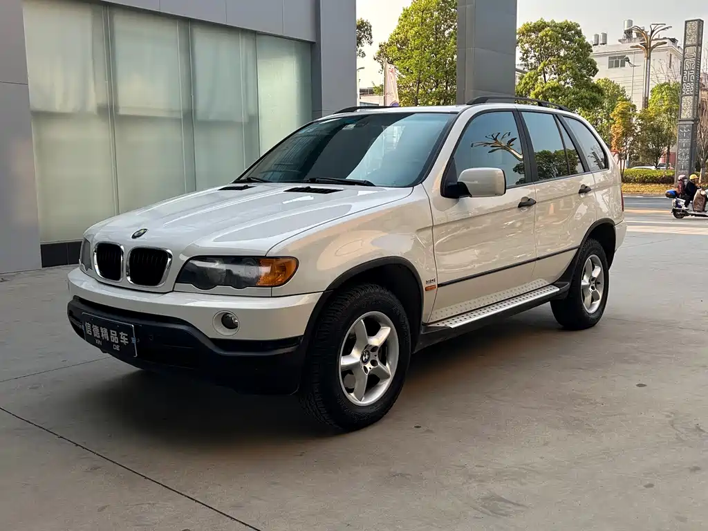 BMW X5 2004 — фото 3