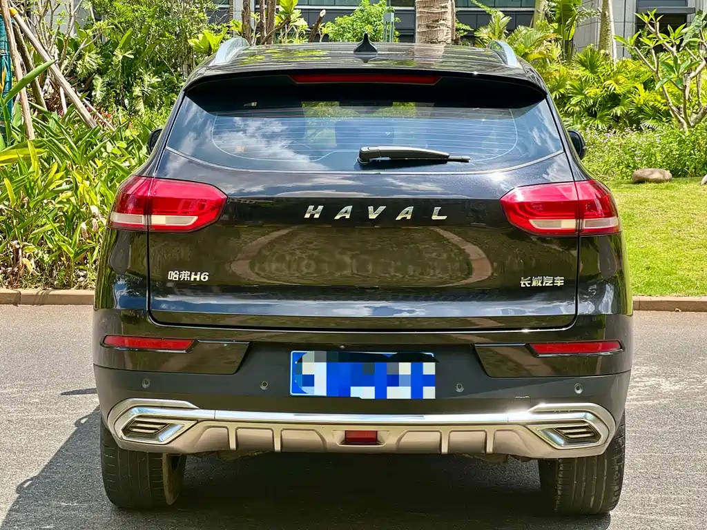 Haval H6 2021 — фото 8