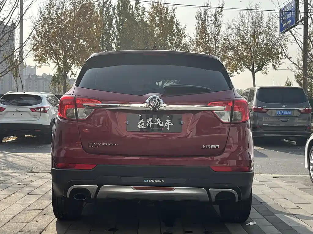 Buick Envision Plus 2017 — фото 4