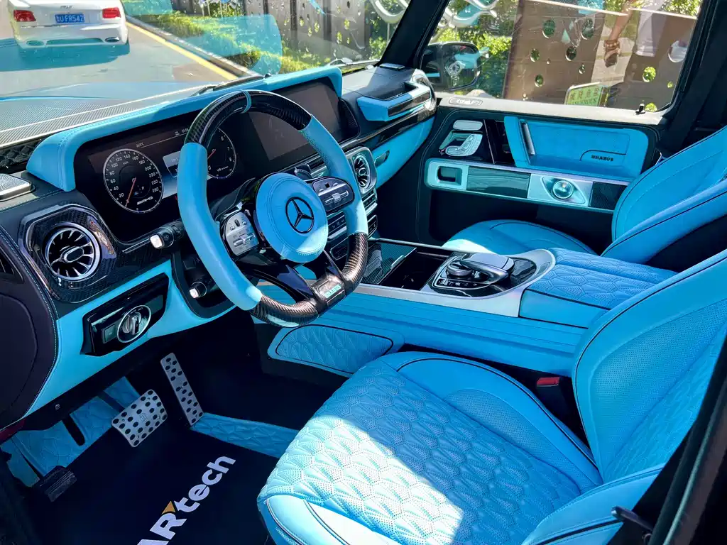 Mercedes-Benz G-Class AMG 2014 — фото 14