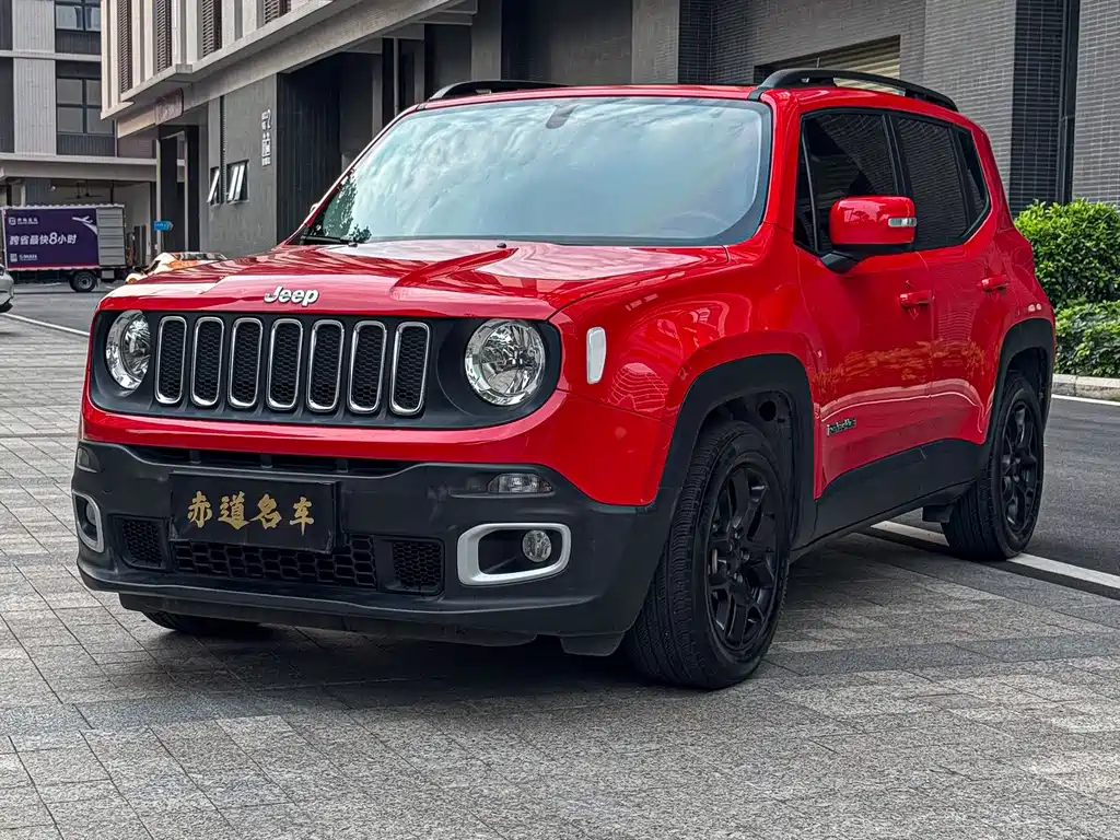 Jeep Renegade 2019 — фото 2