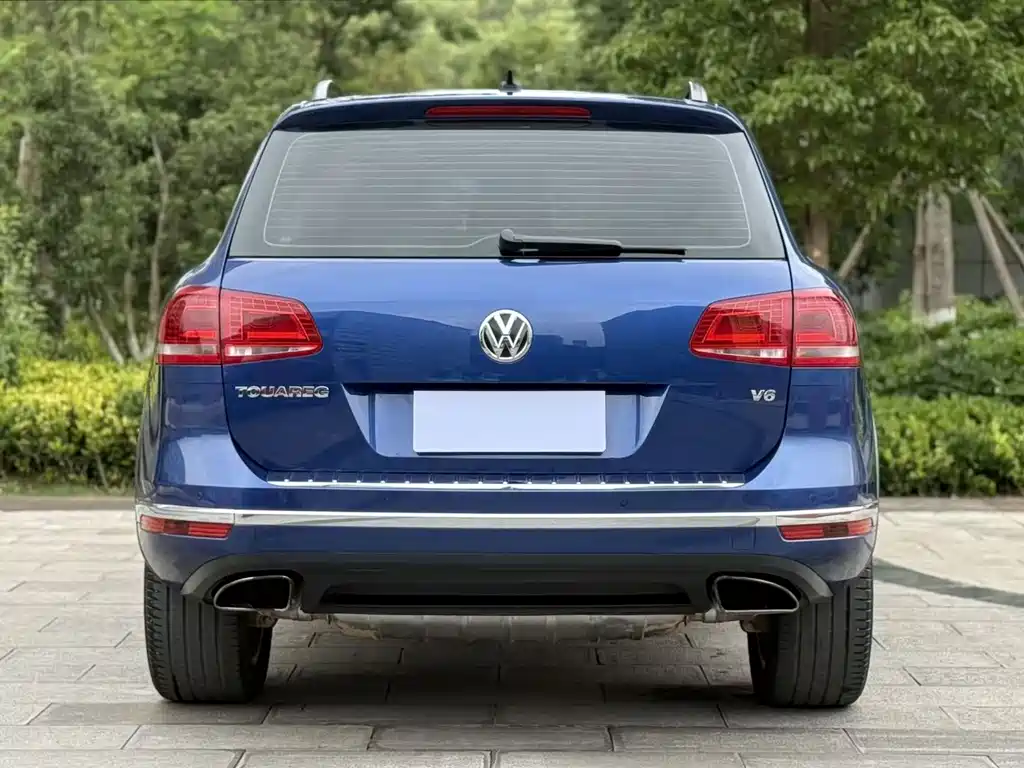 Volkswagen Touareg 2017 — фото 8