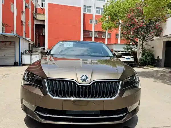 Skoda Superb 2018