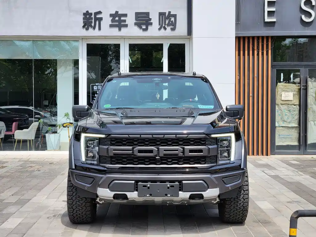 Ford F-150 Raptor 2023 — фото 2