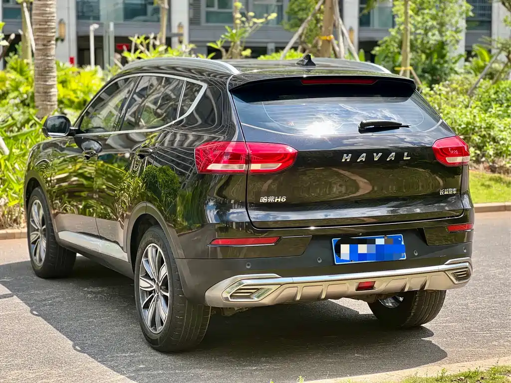 Haval H6 2021 — фото 9