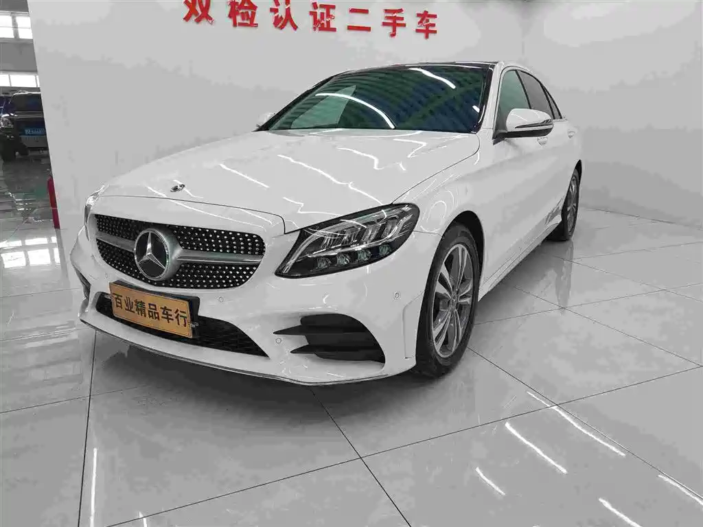 Mercedes-Benz C-Class 2021 — фото 3