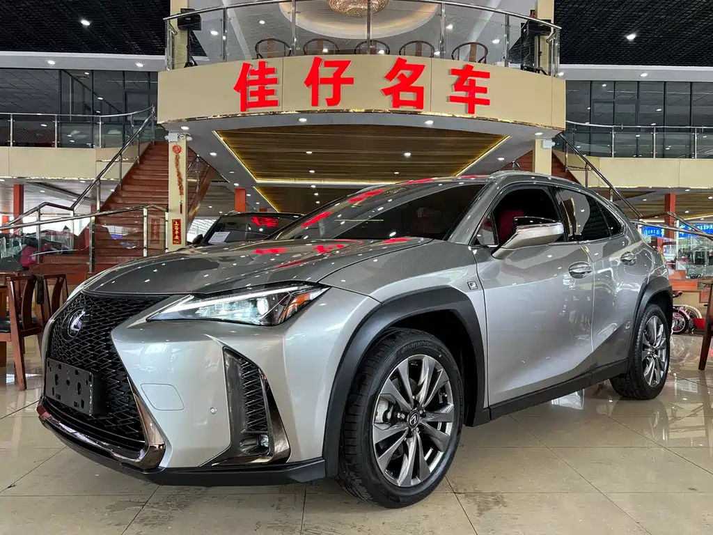 Lexus UX 2019 — фото 1