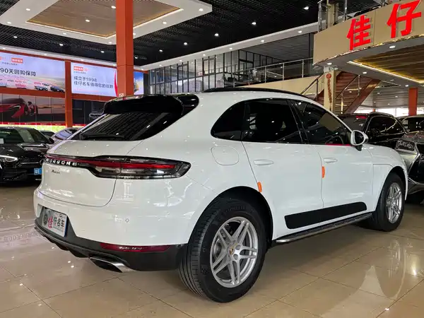 Porsche Macan 2018