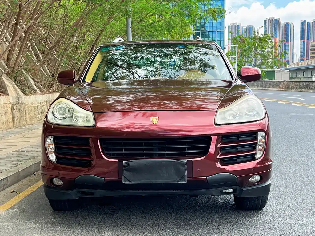 Porsche Cayenne 2008 — фото 2