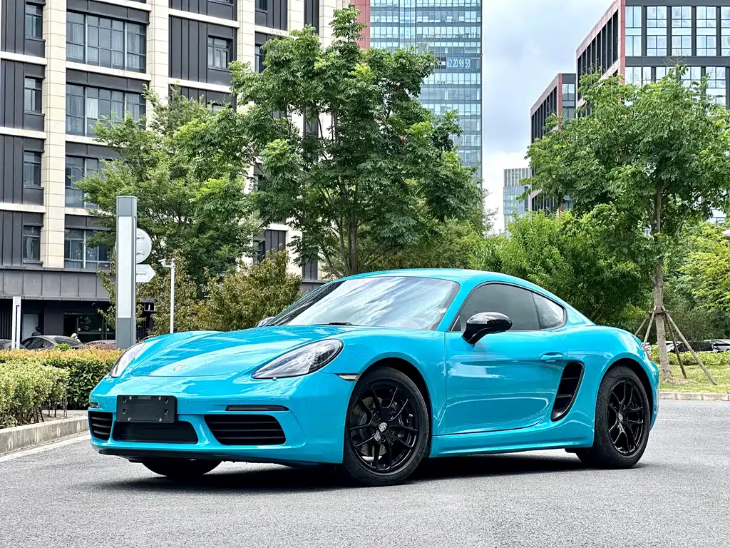 Porsche 718 2021 — фото 1