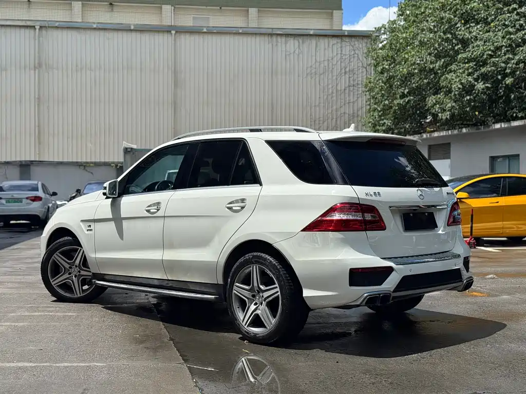 Mercedes-Benz M-Class AMG 2015 — фото 2