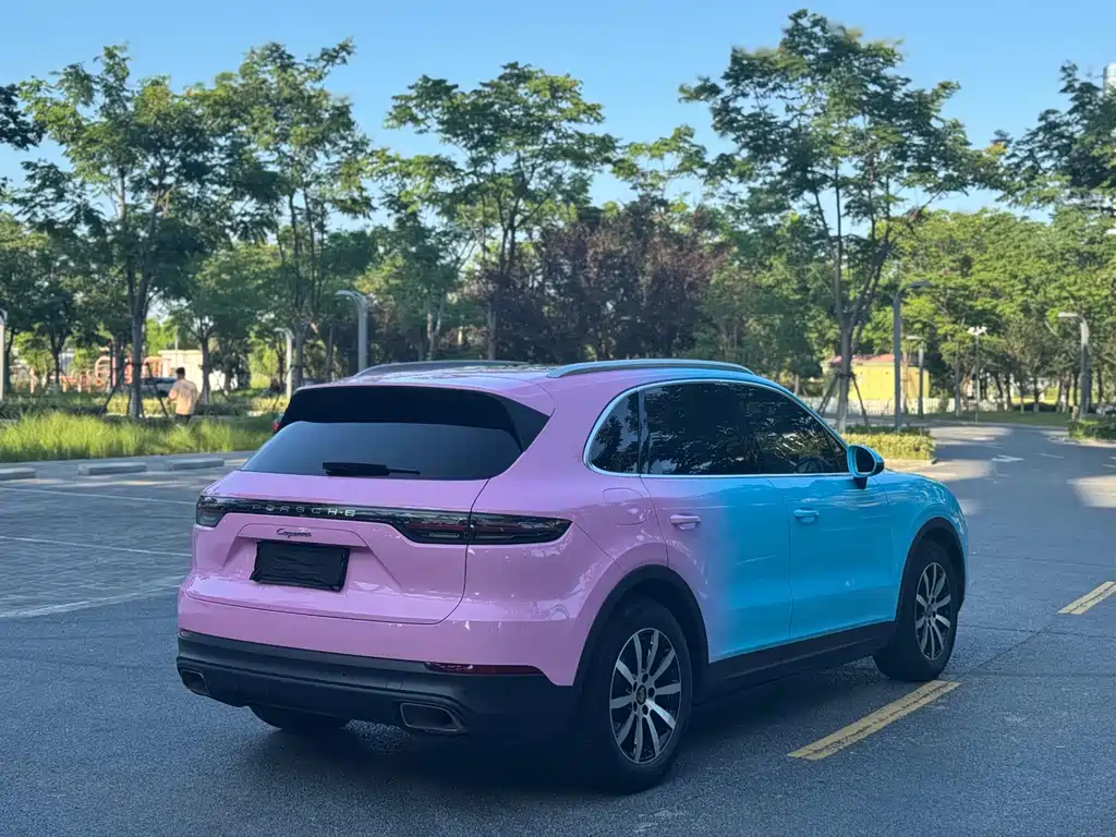 Porsche Cayenne 2018 — фото 13