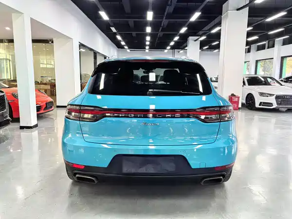 Porsche Macan 2020