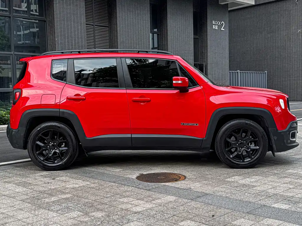 Jeep Renegade 2019 — фото 4