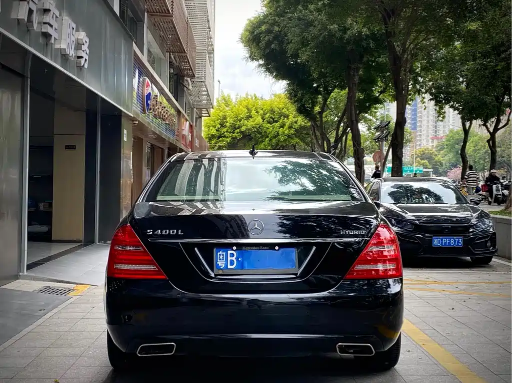 Mercedes-Benz S-Class 2012 — фото 14