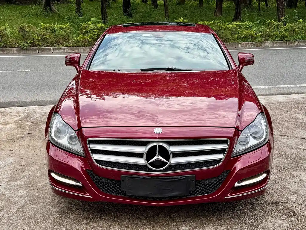 Mercedes-Benz CLS 2013 — фото 2
