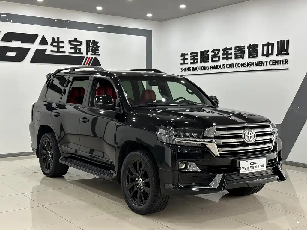 Toyota Land Cruiser 2020 — фото 3
