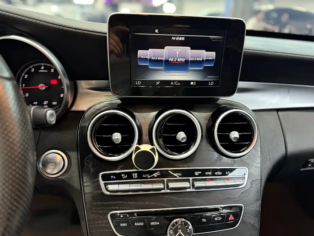 Mercedes-Benz C-Class 2015 — фото 21