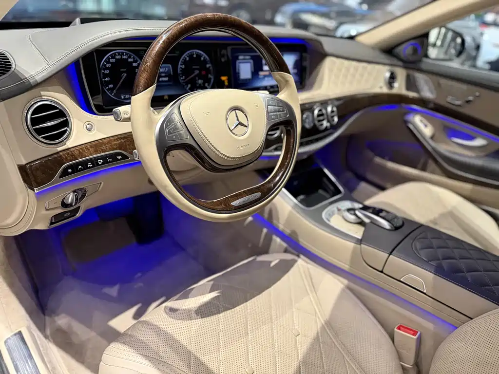 Mercedes-Benz S-Class 2015 — фото 9
