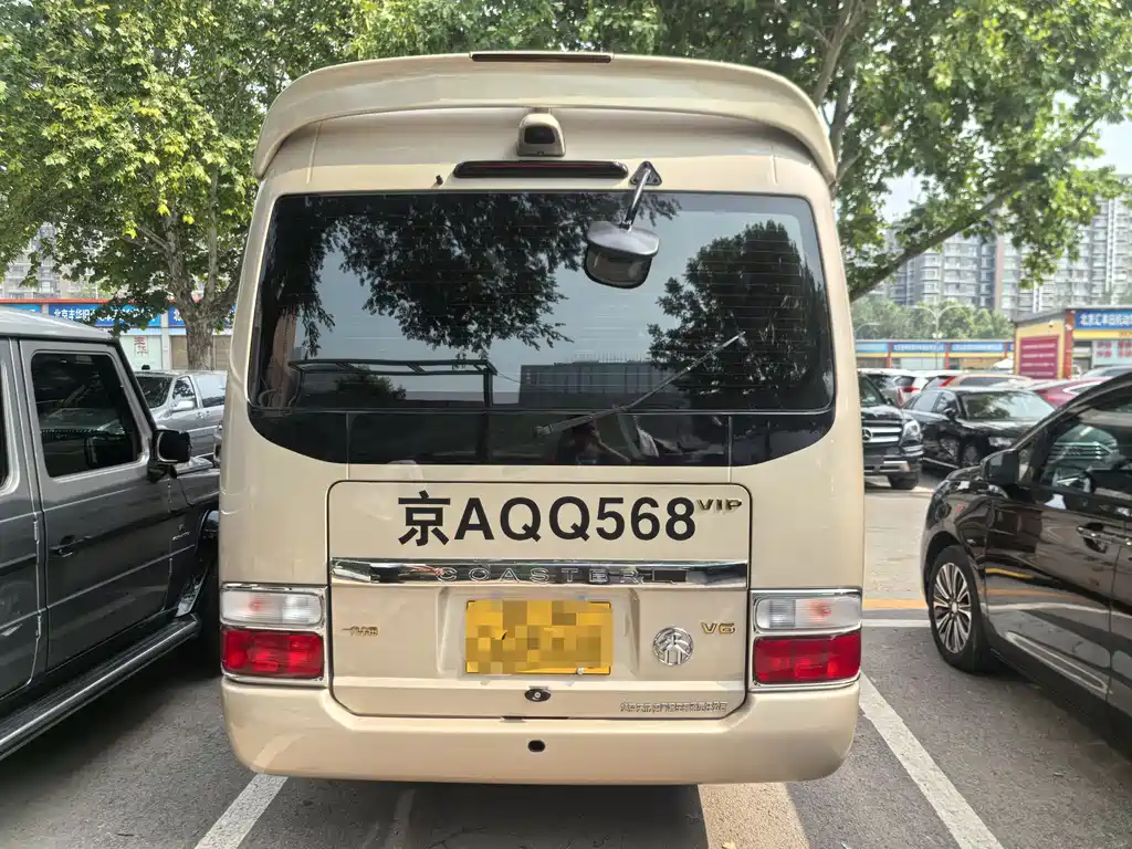 Toyota Coaster 2022 — фото 21