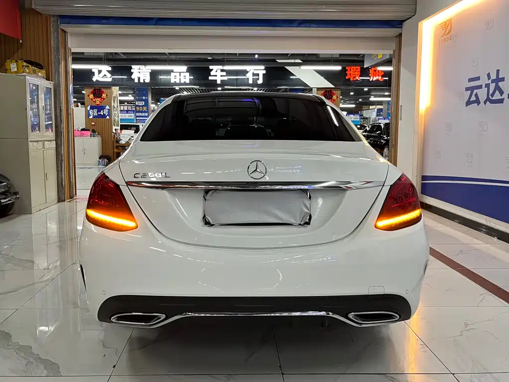 Mercedes-Benz C-Class 2021 — фото 4
