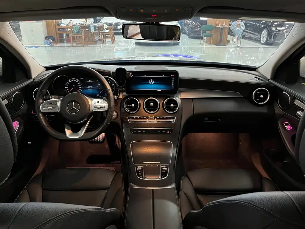 Mercedes-Benz C-Class 2021 — фото 12