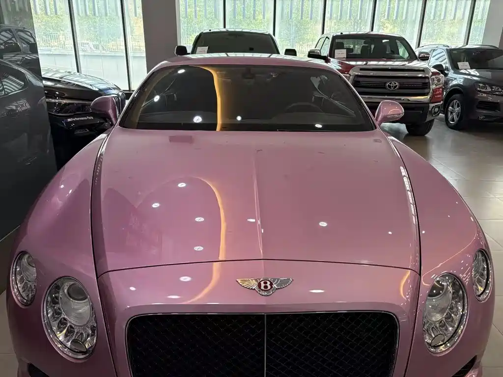Bentley Continental 2014 — фото 13