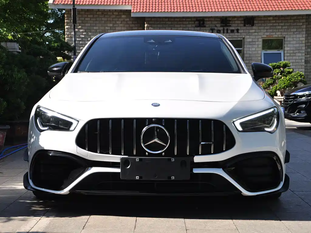 Mercedes-Benz CLA AMG 2022 — фото 2