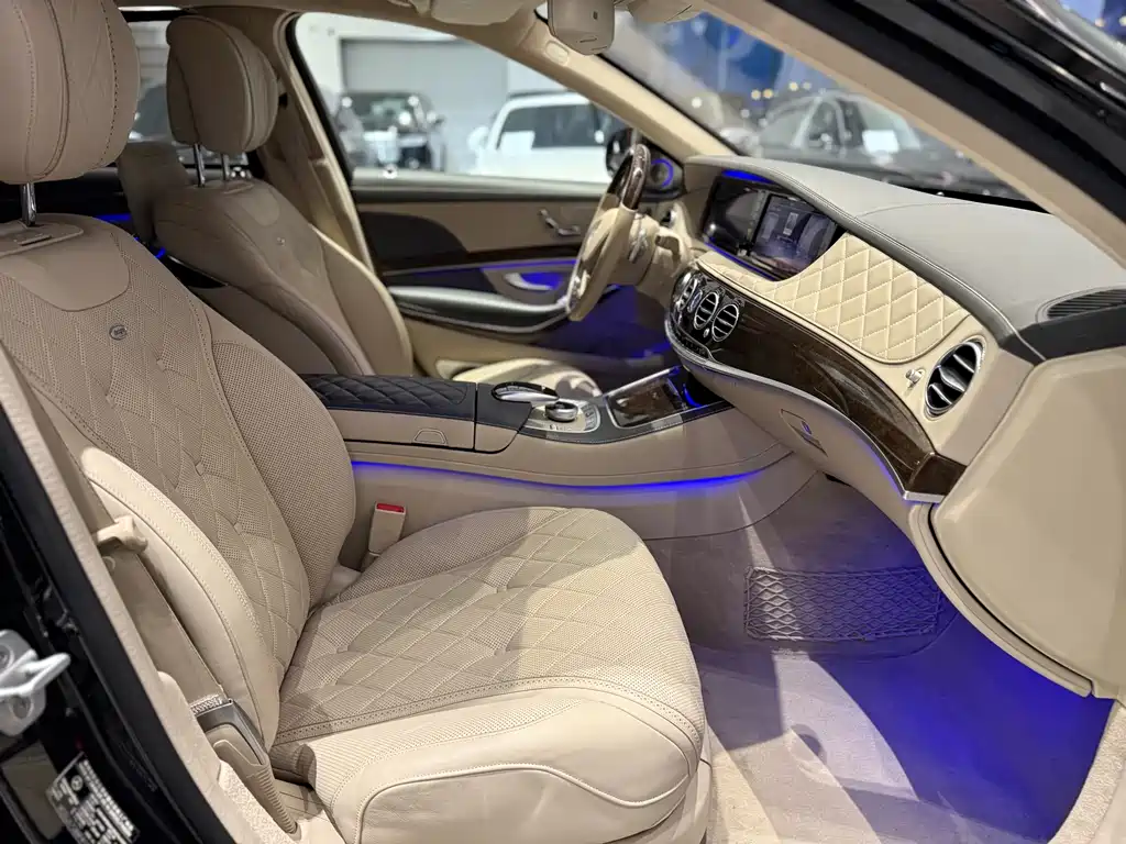 Mercedes-Benz S-Class 2015 — фото 19