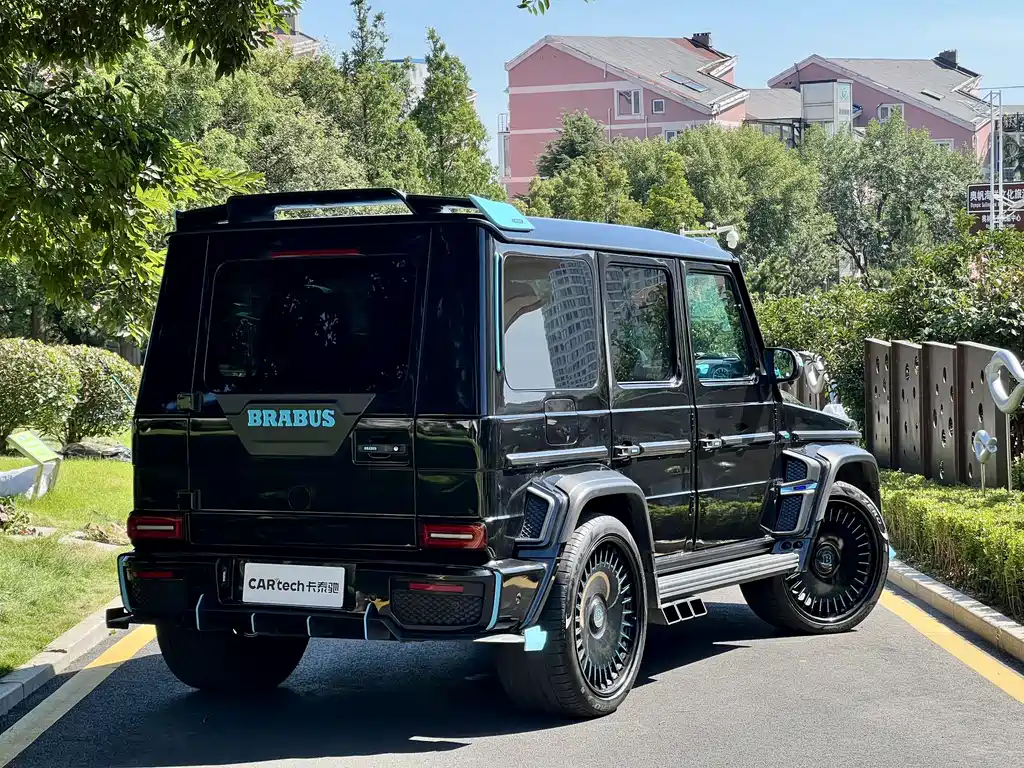 Mercedes-Benz G-Class AMG 2014 — фото 3