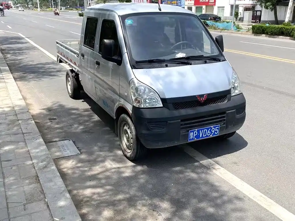 Wuling Rongguang Mini Truck 2018 — фото 2
