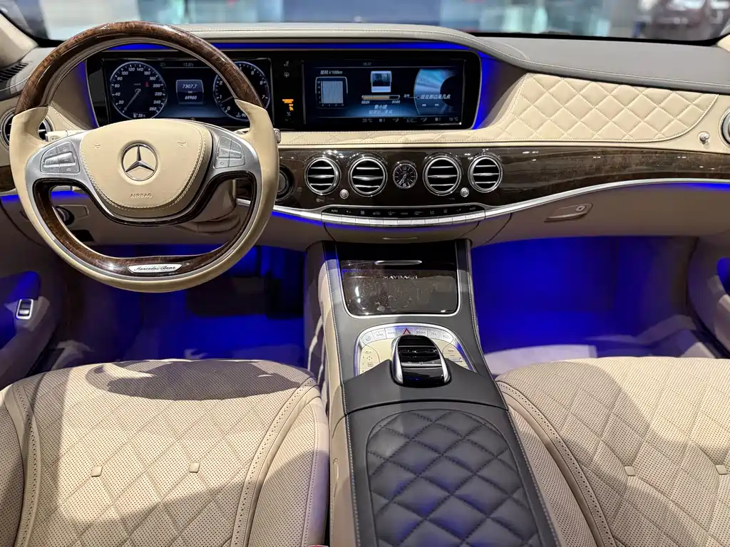 Mercedes-Benz S-Class 2015 — фото 17