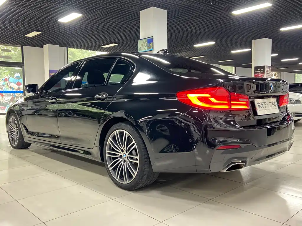 BMW 5 Series 2017 — фото 4