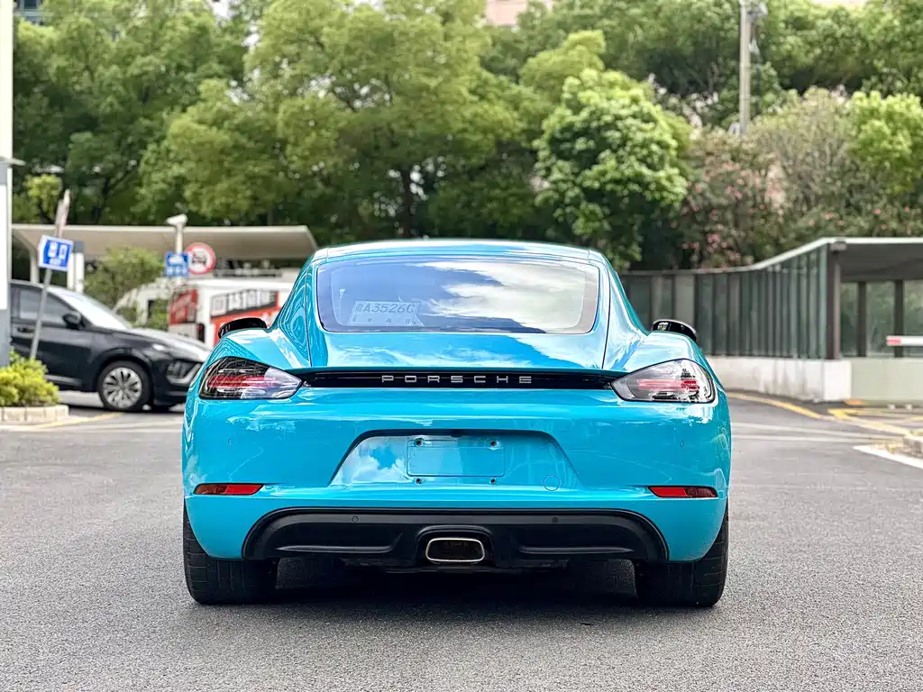 Porsche 718 2021 — фото 15