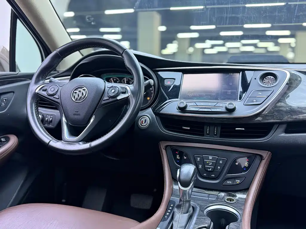 Buick Envision Plus 2016 — фото 13