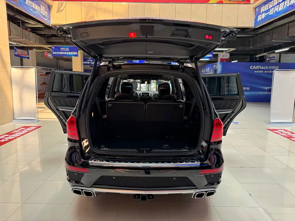 Mercedes-Benz GL-Class AMG 2015 — фото 18
