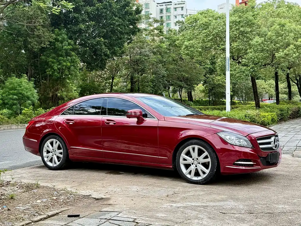 Mercedes-Benz CLS 2013 — фото 3