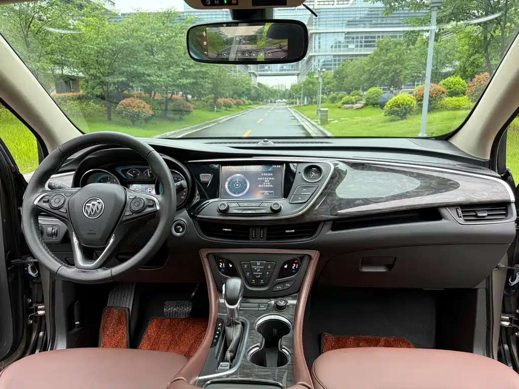 Buick Envision Plus 2016 — фото 14