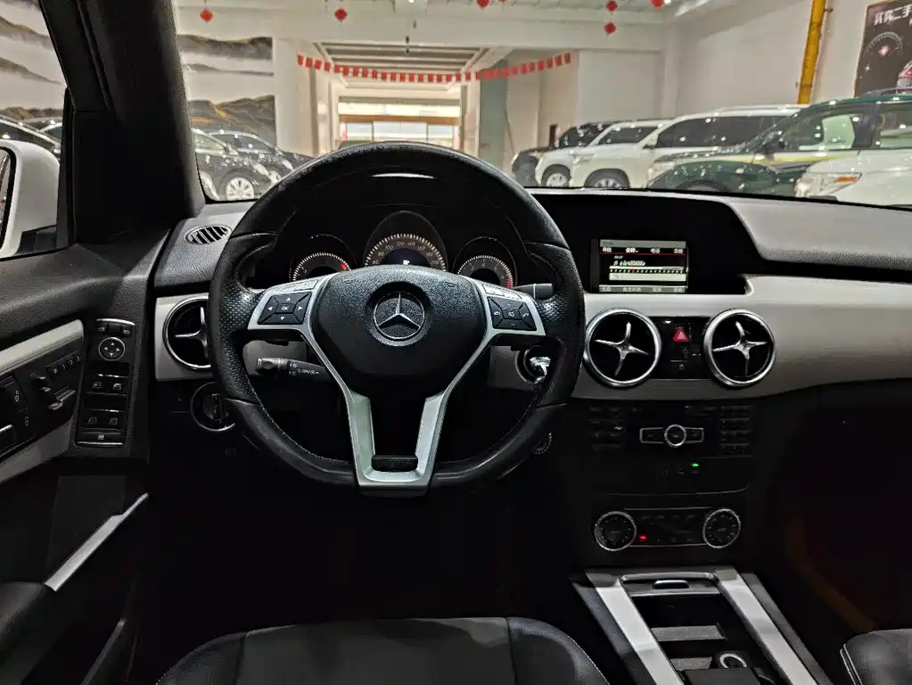 Mercedes-Benz GLK-Class 2015 — фото 15